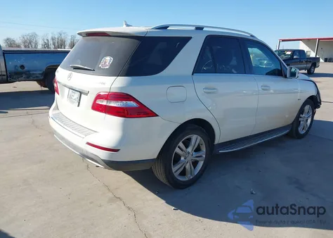 2012 Mercedes-Benz Ml 350 4Matic from USA, damaged, VIN 4JGDA5HB1CA023900